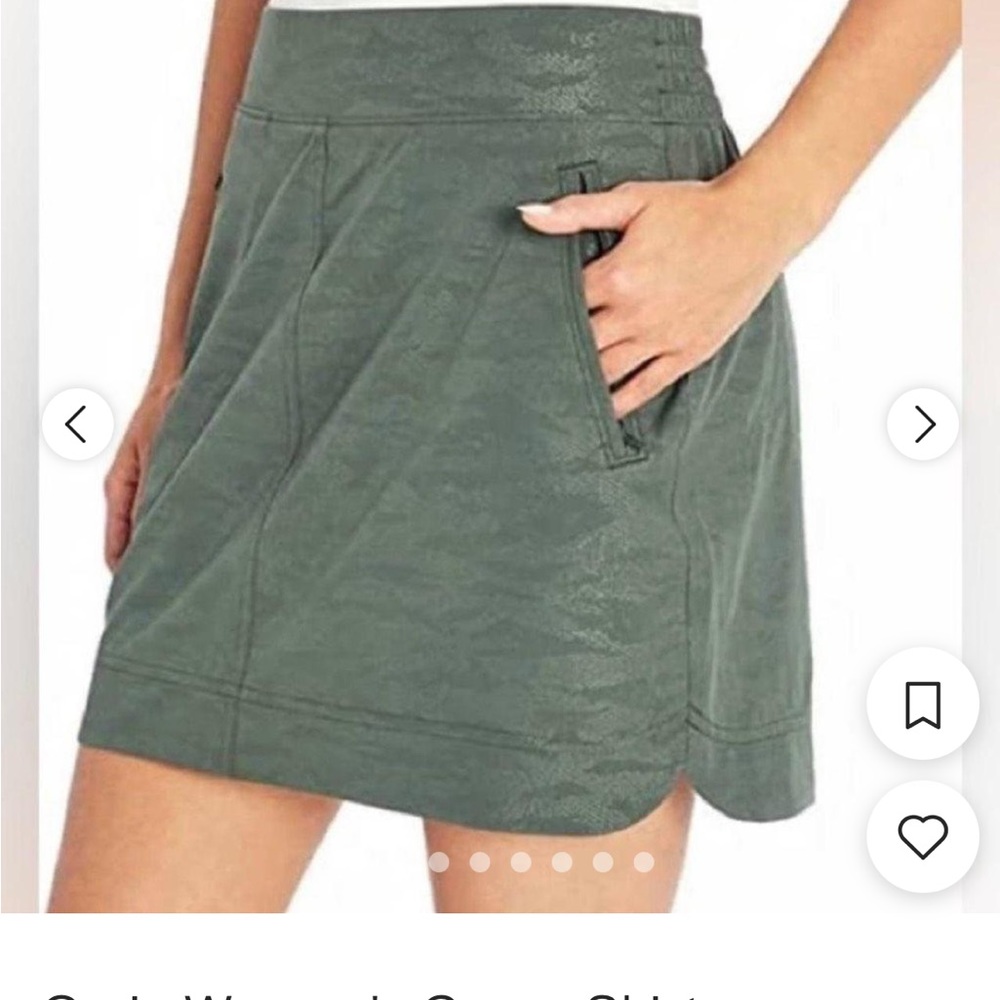 Orvis Athletic Skirt NWOT